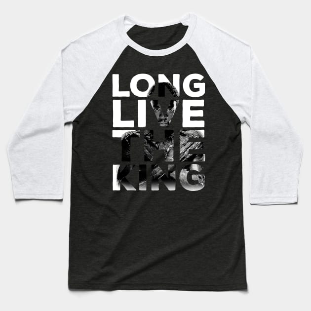 Long live the King of Wakanda Baseball T-Shirt by gastaocared